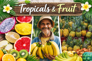 Fruits & Tropicals